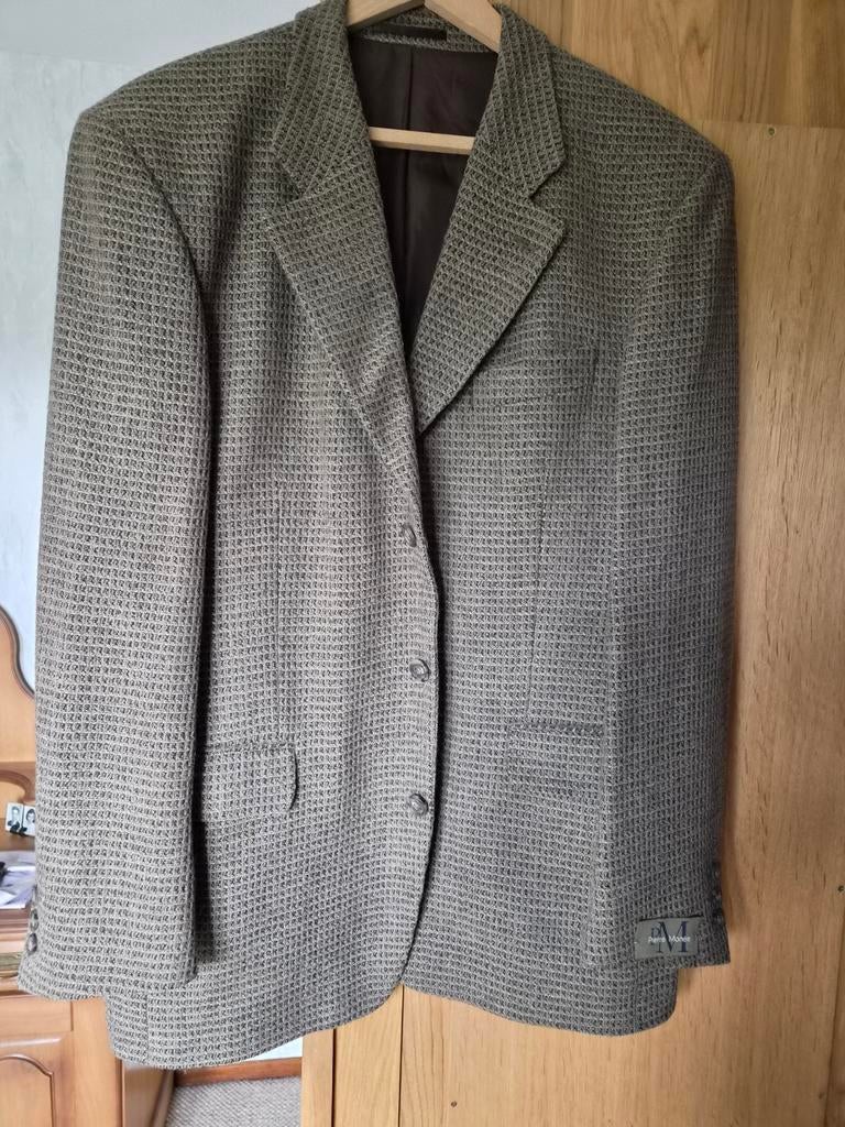 Colbert maat 50 grijs, Kleding | Heren, Kostuums en Colberts, Ophalen of Verzenden, Zo goed als nieuw, Maat 48/50 (M), Grijs