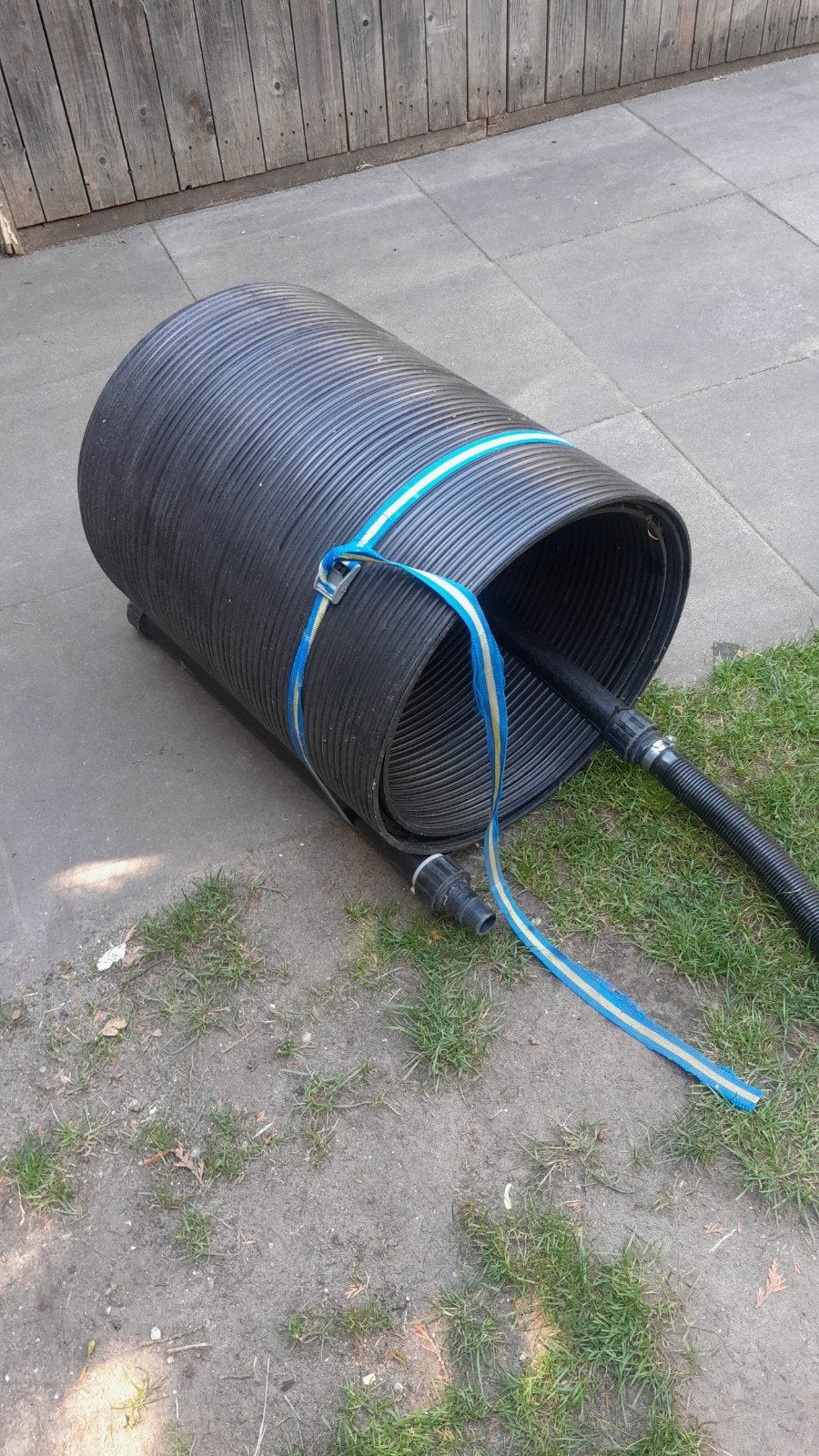 Zonnecollectoren voor zwembadverwarming, Tuin en Terras, Ophalen, Gebruikt, Verwarming