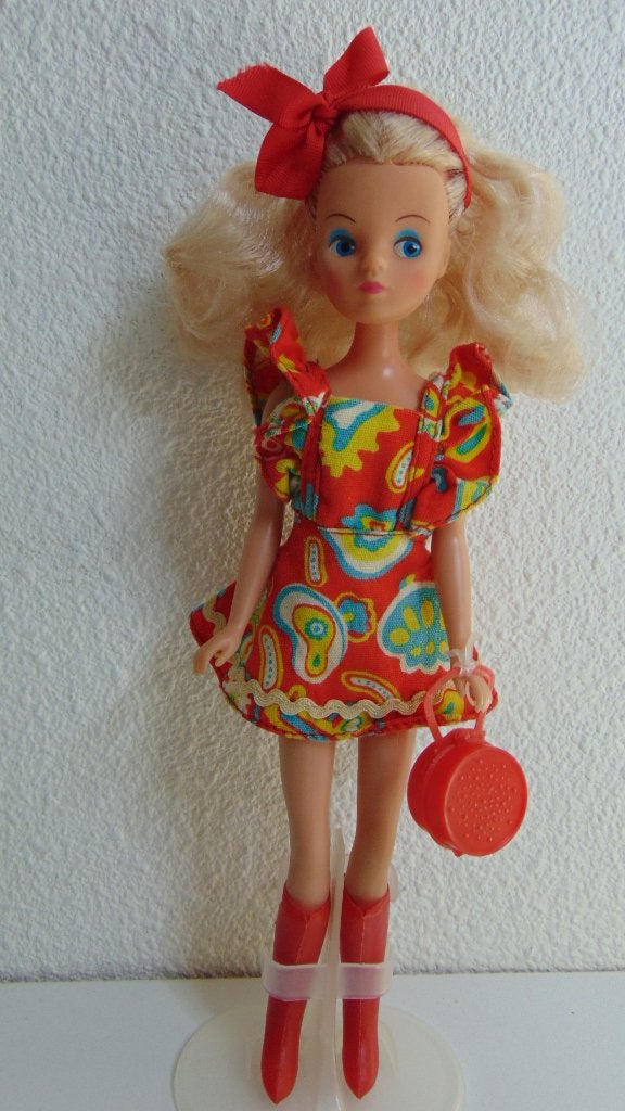 Daisy Mary Quant popje in Meadowsweet dress, Verzamelen, Ophalen of Verzenden, Gebruikt, Pop