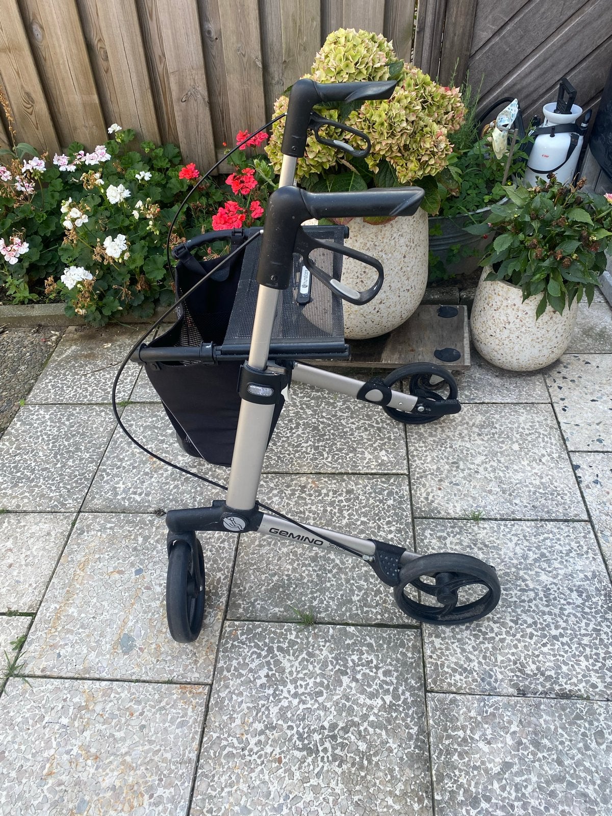 Rollator Gemino 30, Diversen, Ophalen of Verzenden, Gebruikt