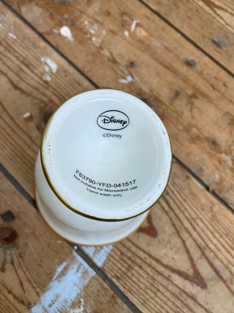 Disney kopje Chip, Ophalen of Verzenden, Overige figuren, Nieuw, Servies