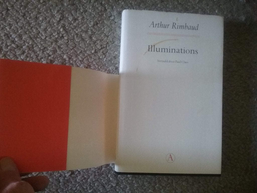 Arthur Rimbaud / Illuminations - vertaling Paul Claes (1999), Ophalen of Verzenden, Gelezen, Eén auteur