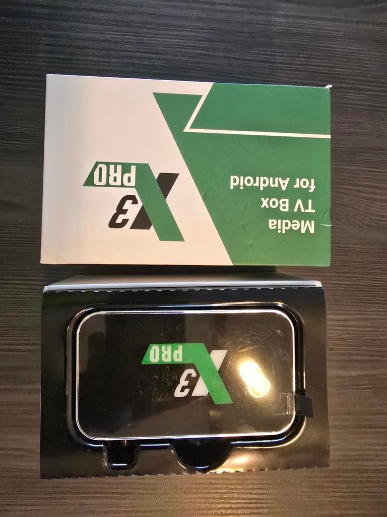 ​X3 Pro Android 9.0 TV Box - 4GB RAM / 32GB ROM - 4K Ultra H, Ophalen of Verzenden, Zo goed als nieuw, Overige typen