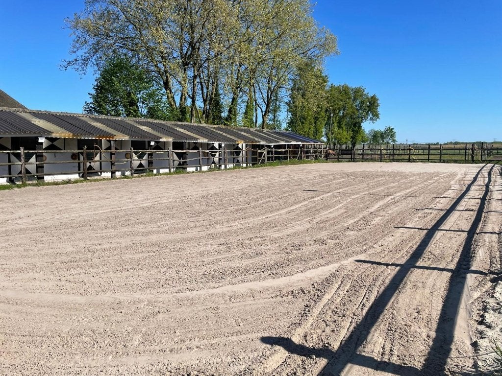 Doe-het-zelf pony stal € 295,- incl. hooi - Dongen, Dieren en Toebehoren, Stalling en Weidegang, Stalling, 2 of 3 paarden of pony's