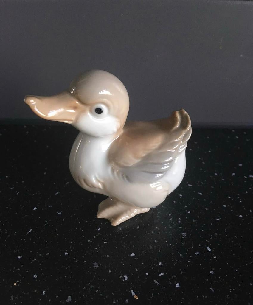 Vaga International Porseleinen Eendje - Vintage Decoratie, Antiek en Kunst, Verzenden