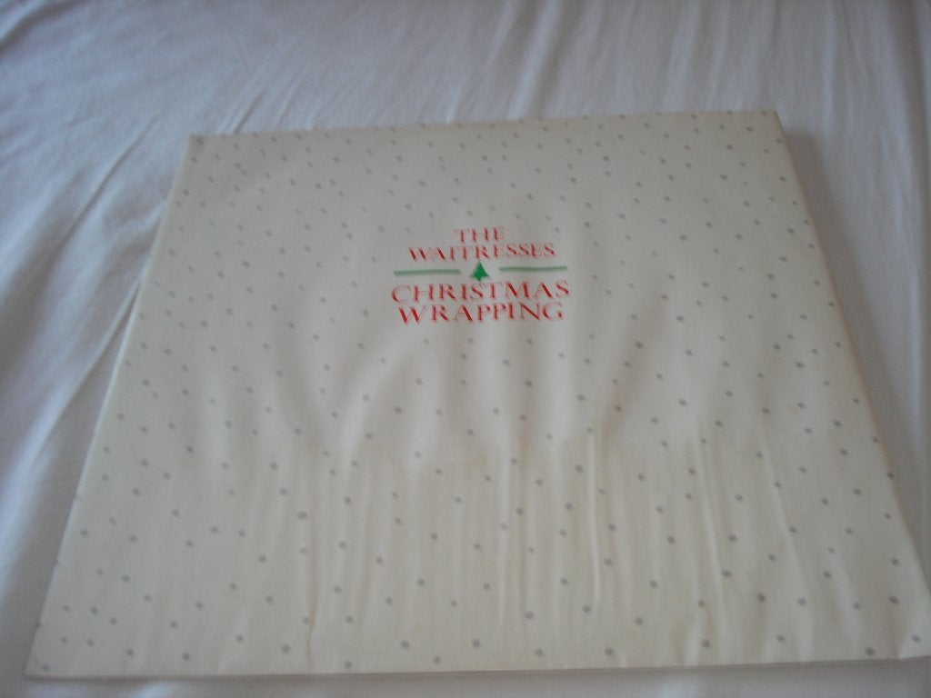 THE WAITRESSES - CHRISTMAS WRAPPING, Gebruikt, Ophalen of Verzenden, 12 inch, Overige typen