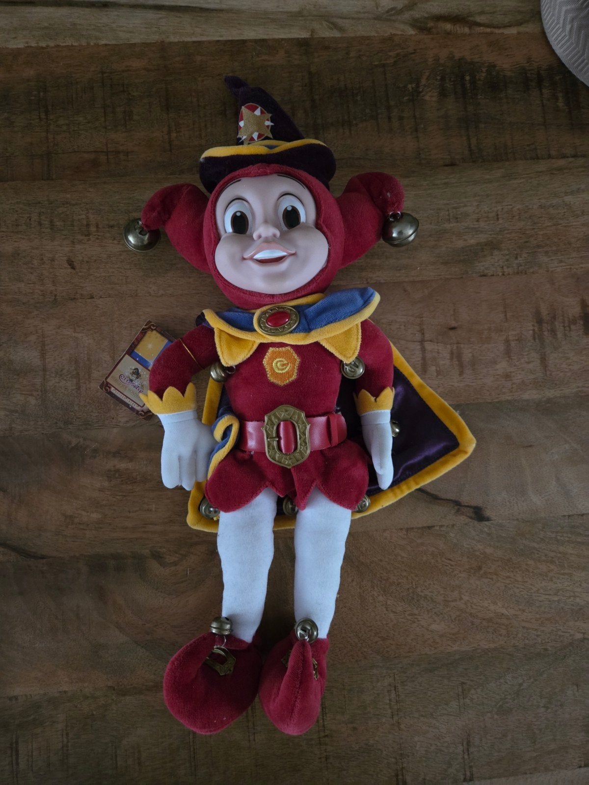 Efteling Pardoes de Tovernar knuffel met label, Verzamelen, Efteling, Nieuw, Beeldje of Poppetje, Ophalen of Verzenden