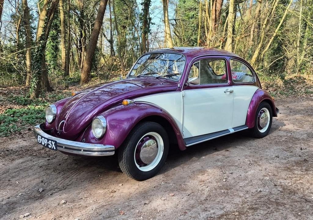 Prachtige Kever 1300 (1971) – Two  Tone, Auto's, Oldtimers, Particulier, Benzine, Te koop