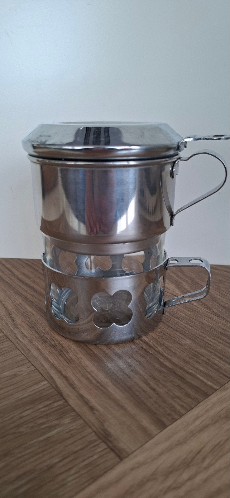 Durobor koffiezetapparaat, 1 kopje, Ophalen of Verzenden, Gebruikt, Koffiemachine
