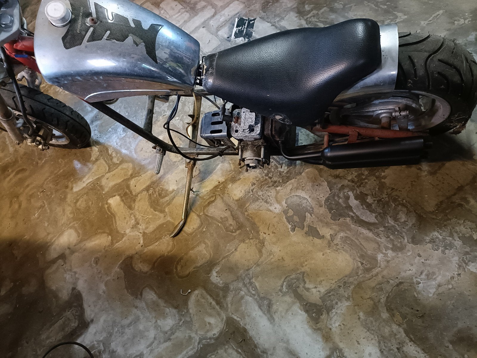 Opknapper Mini Chopper - Project voor de handige sleutelaar, Ophalen, Gebruikt, Onbekend, Overige typen