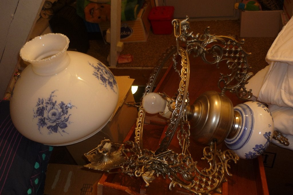 grote  hanglamp, Ophalen, Zo goed als nieuw