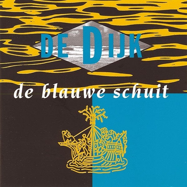 De Dijk De blauwe Schuit CD, Gebruikt, Pop, Ophalen of Verzenden, Album
