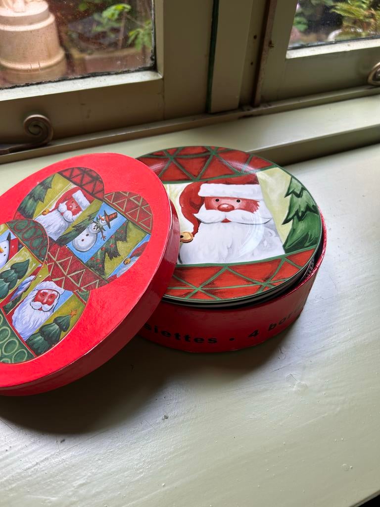 Kerst borden, Ophalen of Verzenden