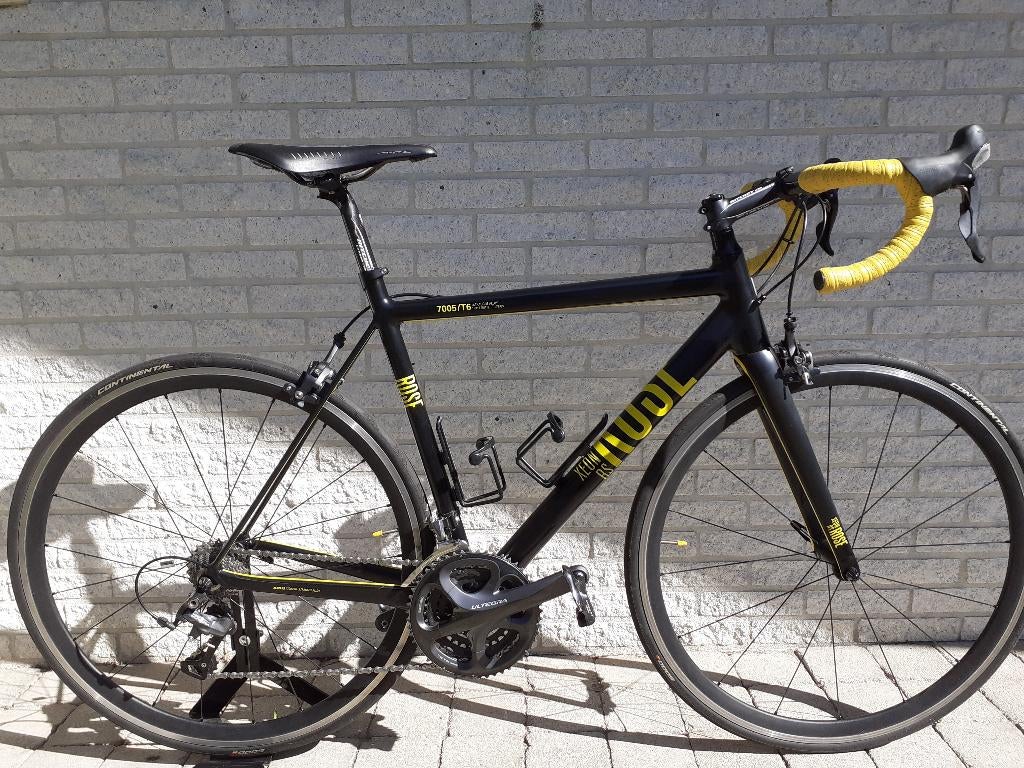 Rose XEON RS-3000 triple Ultegra maat 55, 28 inch, Gebruikt, Velgrem, Aluminium