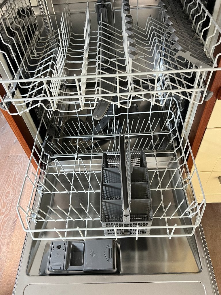 Siemens inbouw vaatwasser te koop, Witgoed en Apparatuur, Vaatwasmachines, Gebruikt, Inbouw, Minder dan 85 cm, 60 cm of meer, Voorspoelprogramma