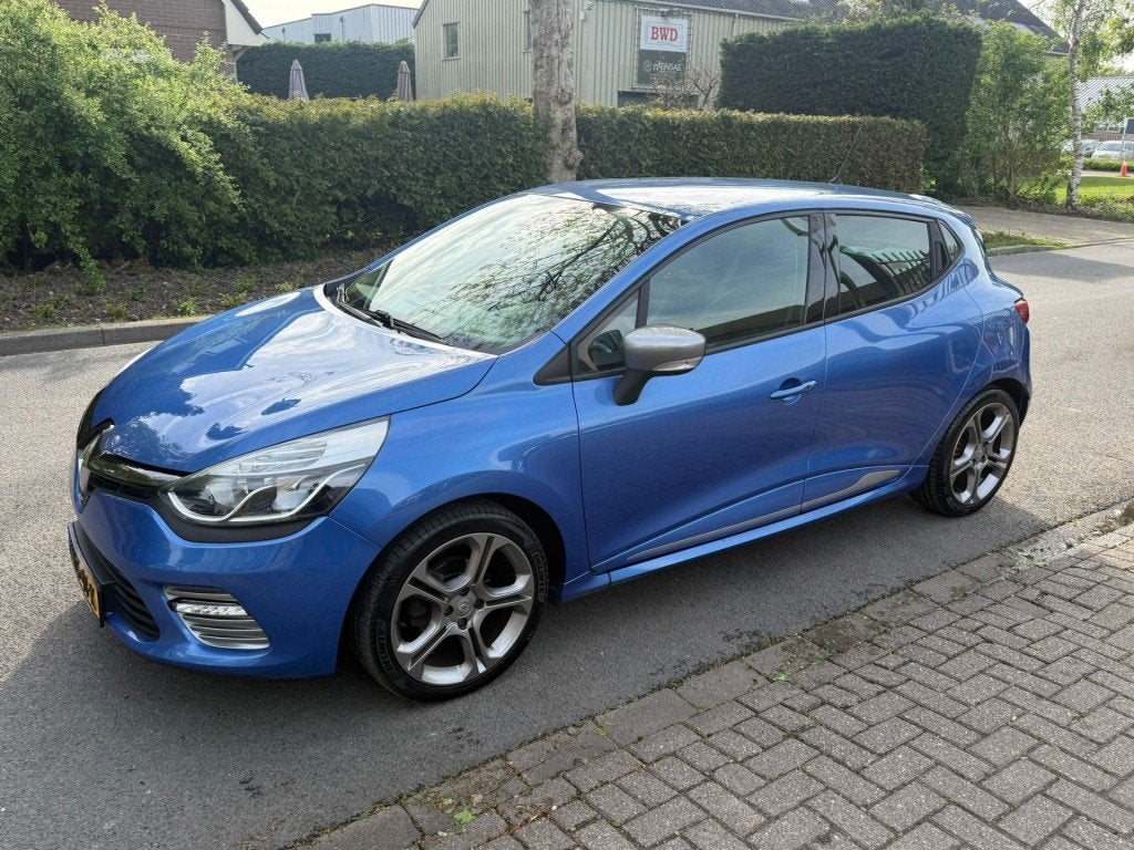 Renault CLIO 1.2 Dynamique-GT-Sport Line*automaat*leer*cruis, Gebruikt, Huisgarantie, 4 cilinders, Leder