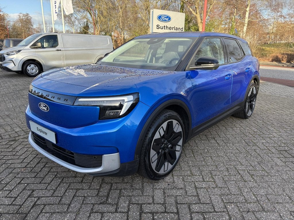 Ford Explorer Premium Extended Range RWD 77 kWh 286pk | Driv, Auto's, Ford, Automaat, Achterwielaandrijving, Gebruikt, Zwart