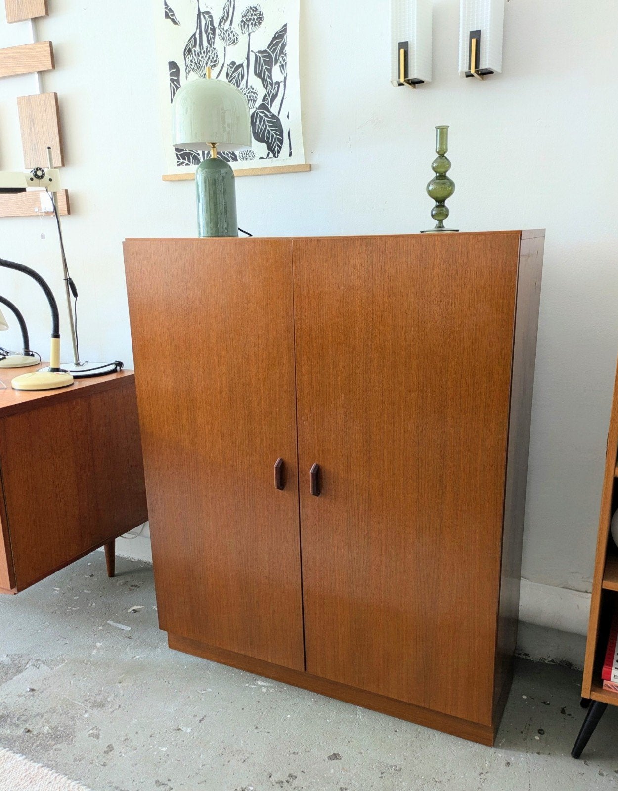 Vintage design kast Omnia, Ophalen, 100 tot 150 cm, ., Omnia