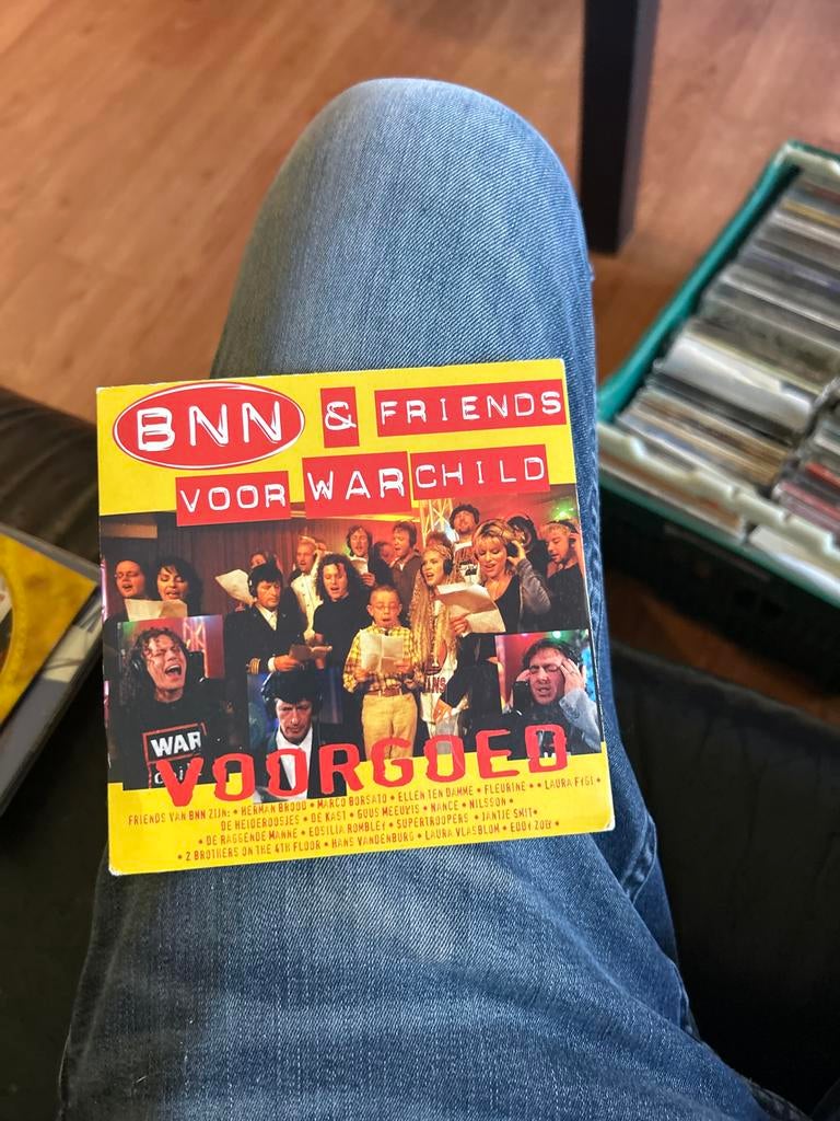 BNN & Friends Voor War Child CD - Diverse Artiesten, Cd's en Dvd's, Cd Singles, Ophalen of Verzenden, Gebruikt, Overige genres