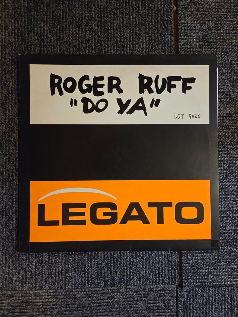 Roger Ruff - Do Ya vinyl, Ophalen of Verzenden, 12 inch