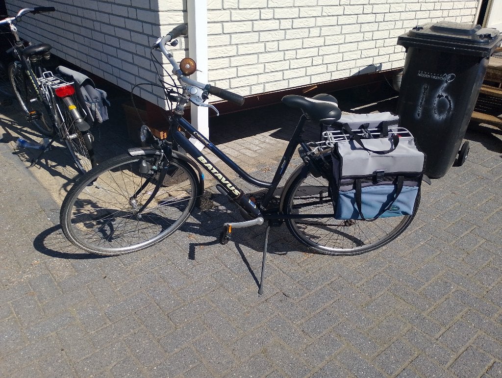 Damesfiets, Ophalen, Gebruikt, Batavus
