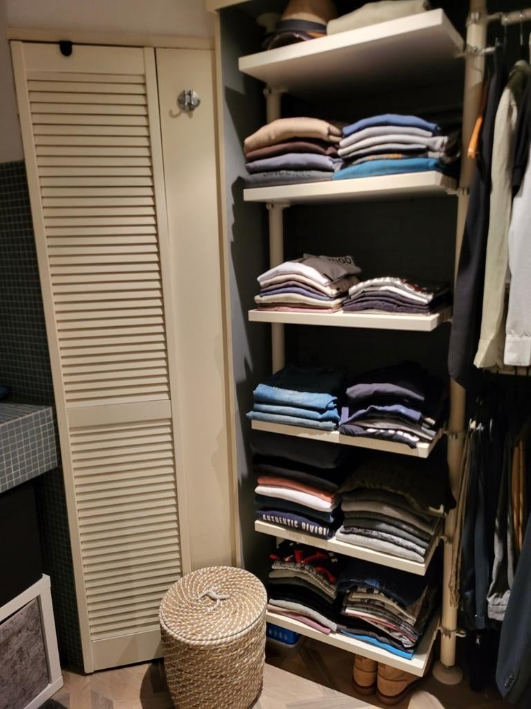 IKEA Inloopkast Onderdelen - Compleet Systeem, Ophalen, Gebruikt, 200 cm of meer, Met plank(en)