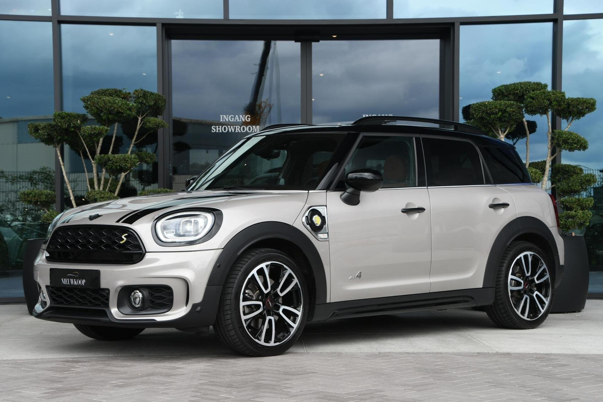 Mini Countryman 1.5 Cooper S E ALL4 John Cooper Works PANO |, Auto's, Mini, Automaat, Gebruikt, Euro 6, Countryman