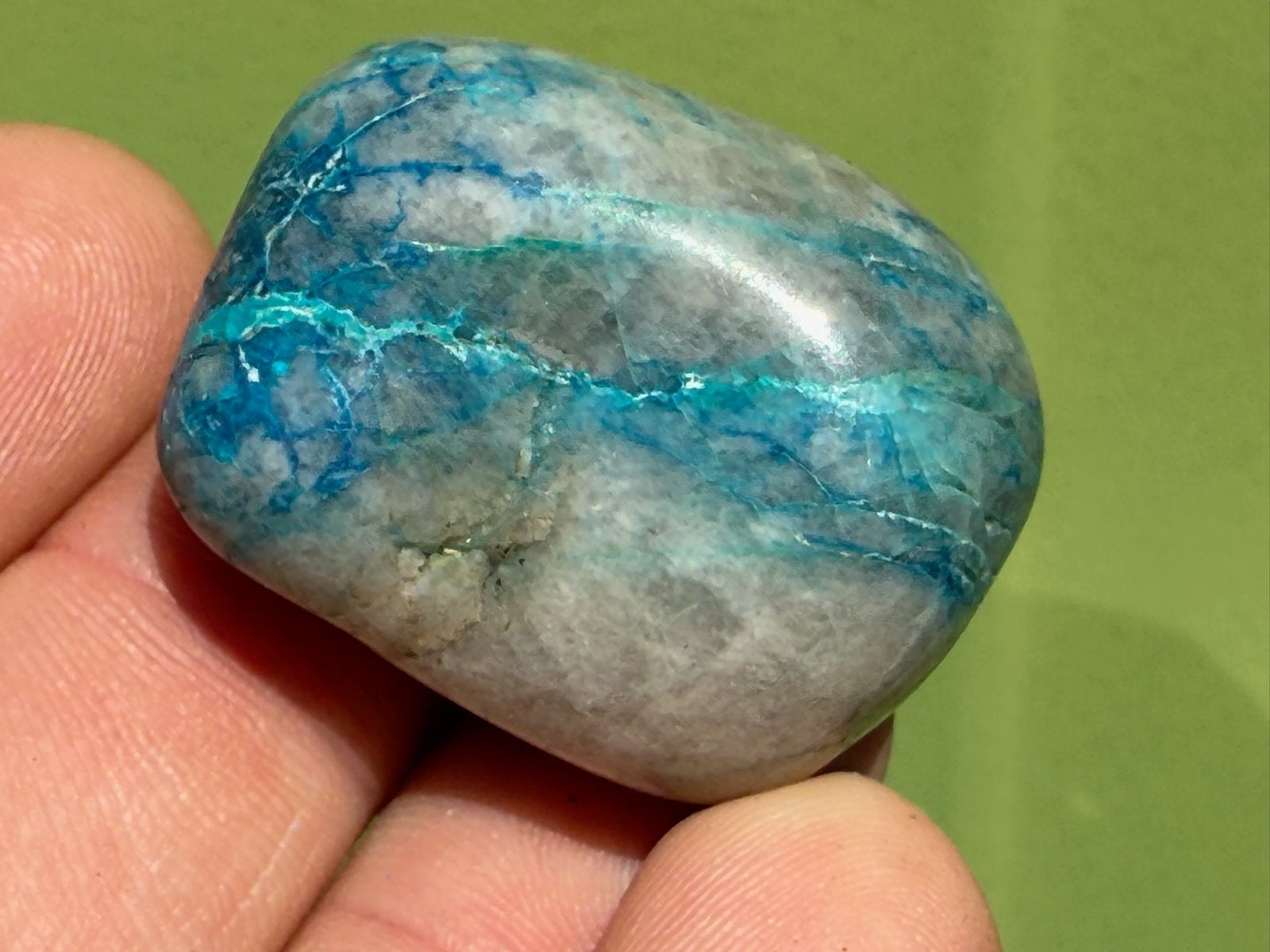 Quantum Quattro broekzaksteen mineralen, Ophalen of Verzenden, Mineraal