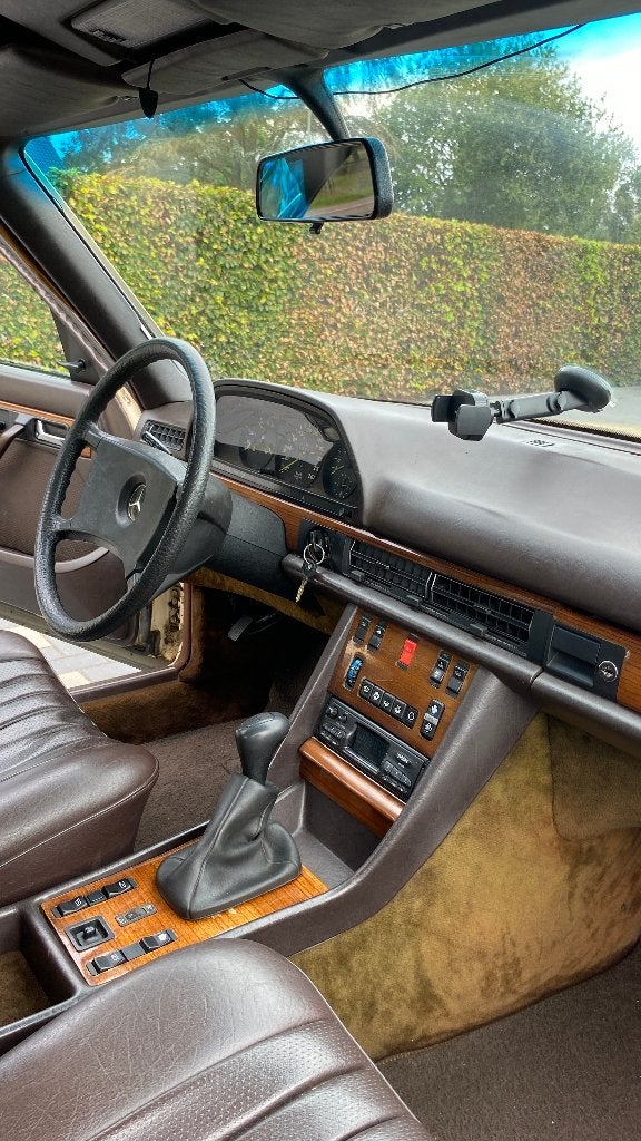 Mercedes 300SD turbodiesel 1981 oldtimer, foto 12