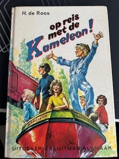 op reis met de Kameleon!, 1e druk, Boeken, Ophalen of Verzenden, Zo goed als nieuw, H de Roos, Fictie