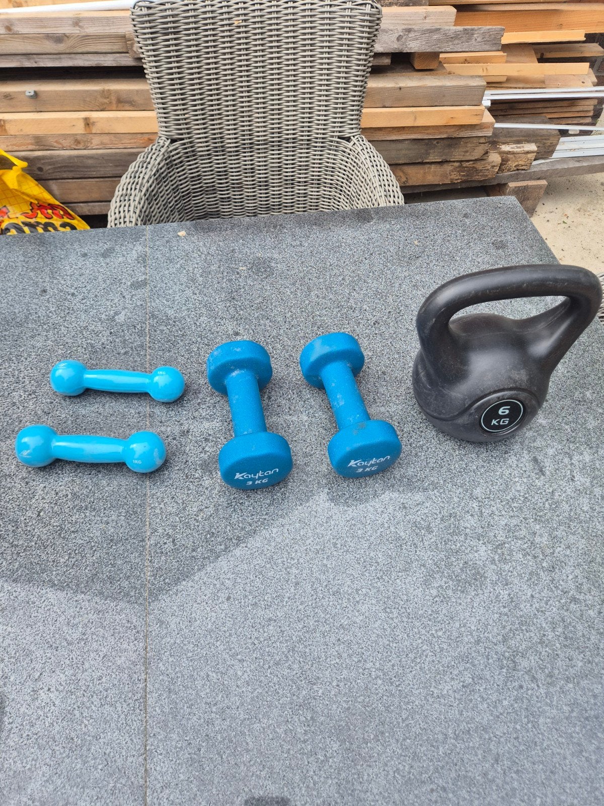 Fitness gewichten te koop, Ophalen, Dumbbell