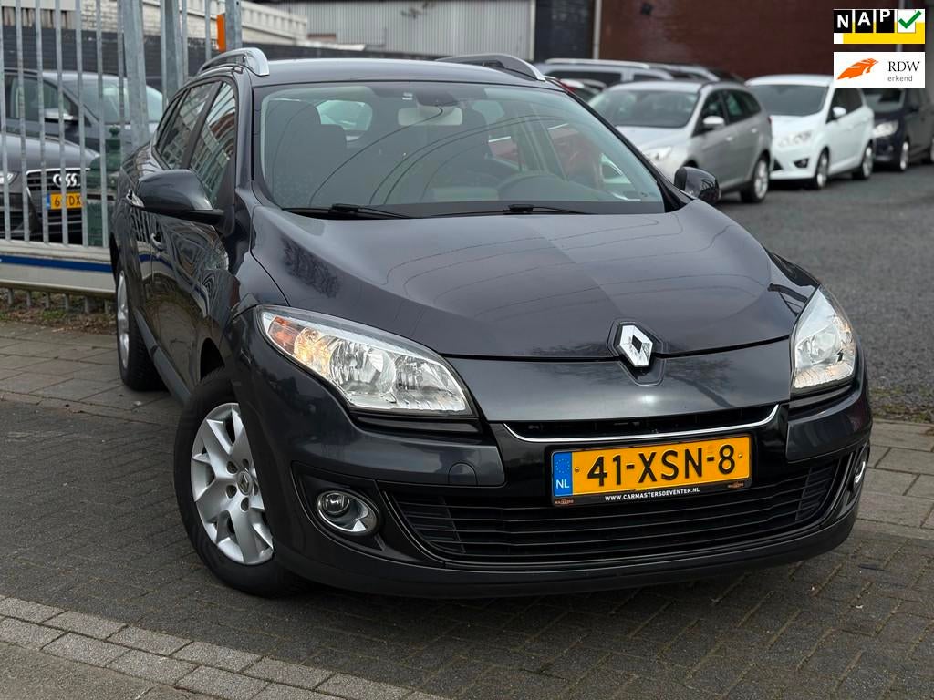 Renault Mégane Estate 1.2 TCe Expression | D-Ketting vervan, Euro 5, Stof, Gebruikt, Zwart