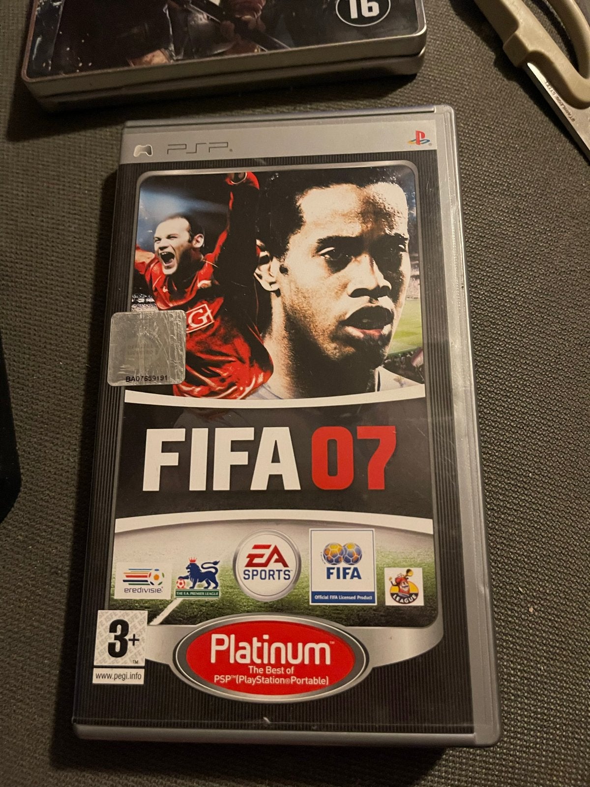 FIFA 07 Platinum PSP - Voetbalgame voor PlayStation Portable, Spelcomputers en Games, 1 speler, Ophalen of Verzenden, Zo goed als nieuw