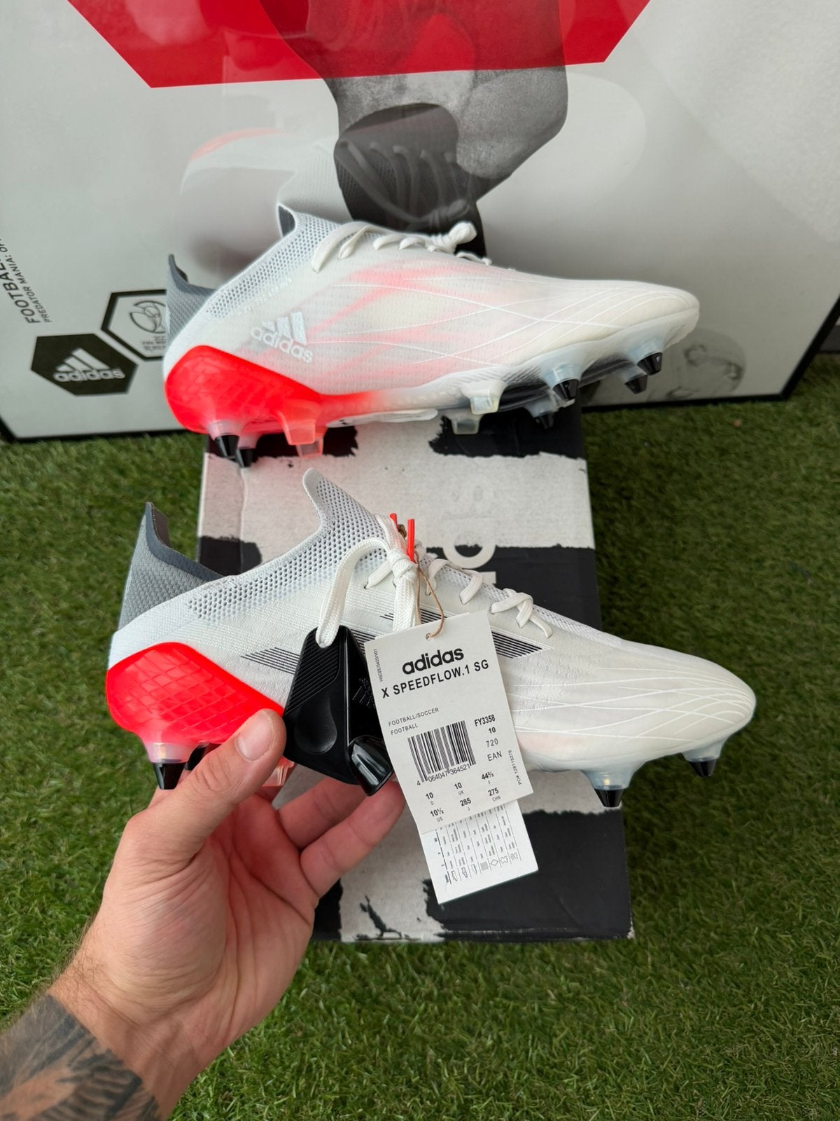 Adidas x speedflow .1 voetbalschoenen, G, G, G, Ophalen of Verzenden
