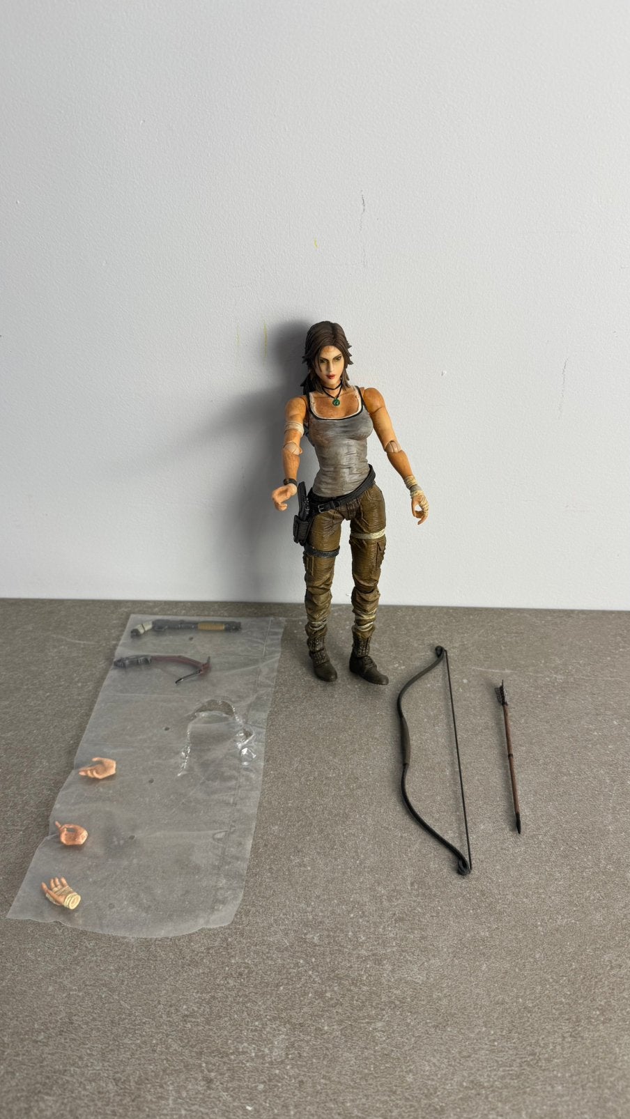 Lara Croft Tomb Raider 2013 Play Arts Kai – Square Enix, Verzamelen, Ophalen of Verzenden, Zo goed als nieuw