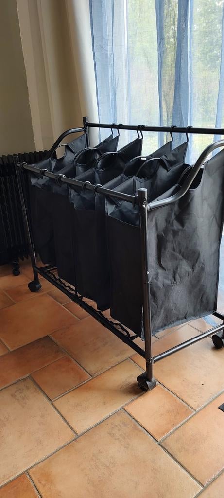 Wasmand 4 vakken, Ophalen