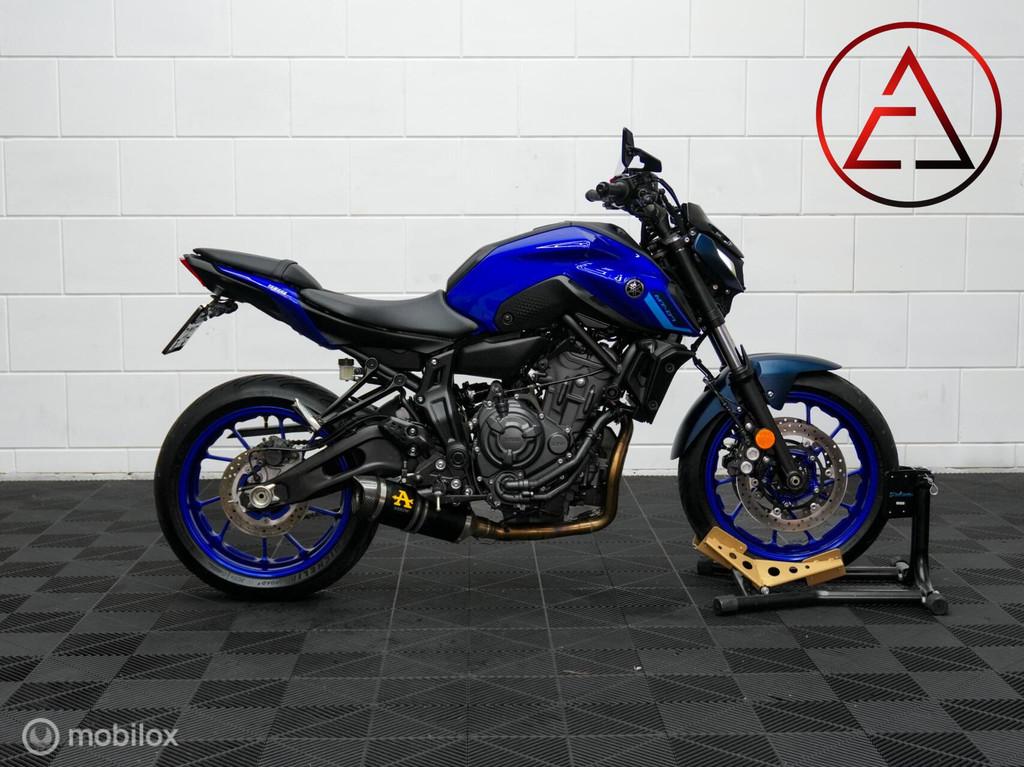 Yamaha MT-07 Full arrow Exhaust, Motoren, Motoren | Yamaha, Info@yamaha.nl, LED Verlichting, Bedrijf, Toermotor