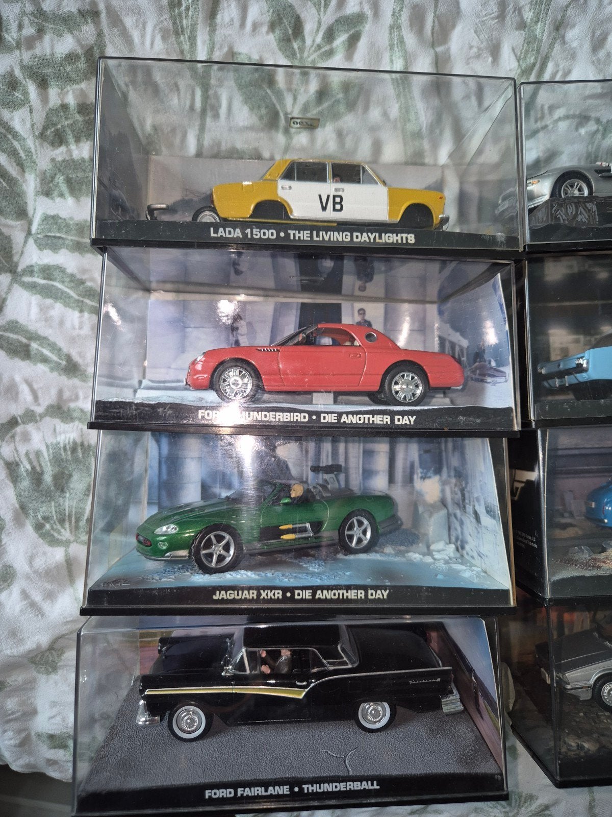 James Bond Auto Collectie - Diverse Modellen, Ophalen, Zo goed als nieuw, Auto