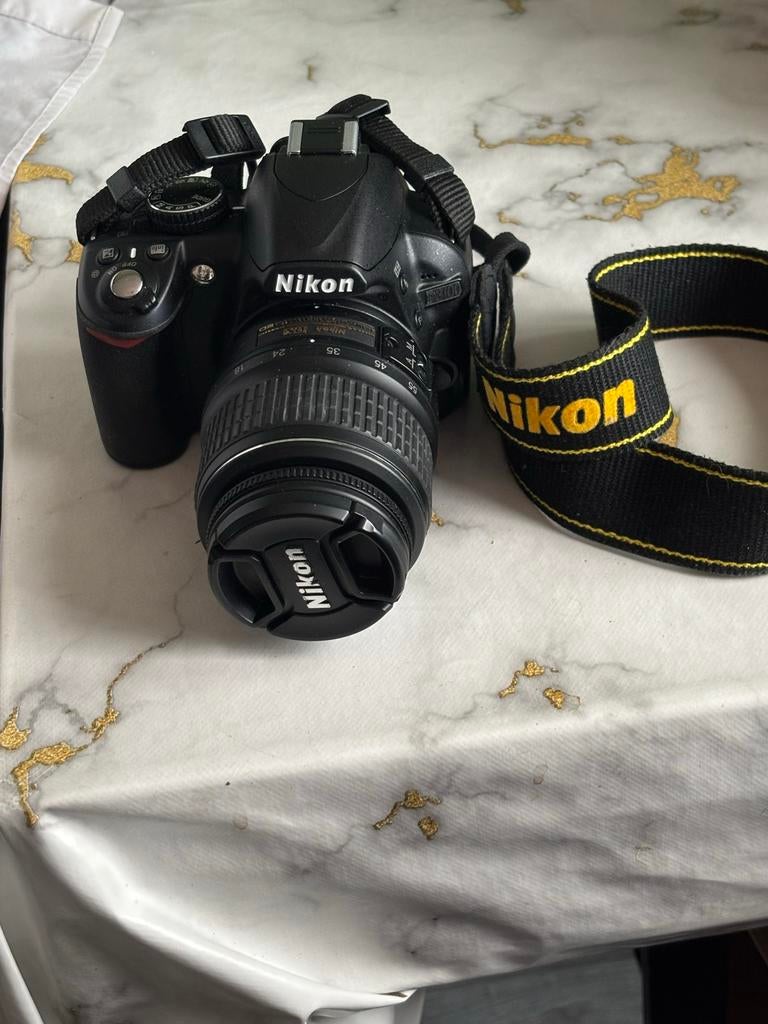 Nikon D3200 Spiegelreflexcamera met 18-55mm lens en accessoi, Audio, Tv en Foto, Fotocamera's Digitaal, Ophalen, Spiegelreflex