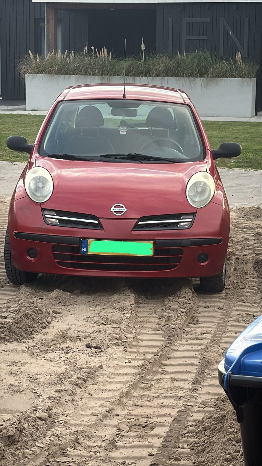 Nissan Micra 1.2 48KW 3DR 2005 Rood, Auto's, 4 cilinders, Origineel Nederlands, Micra, Handgeschakeld