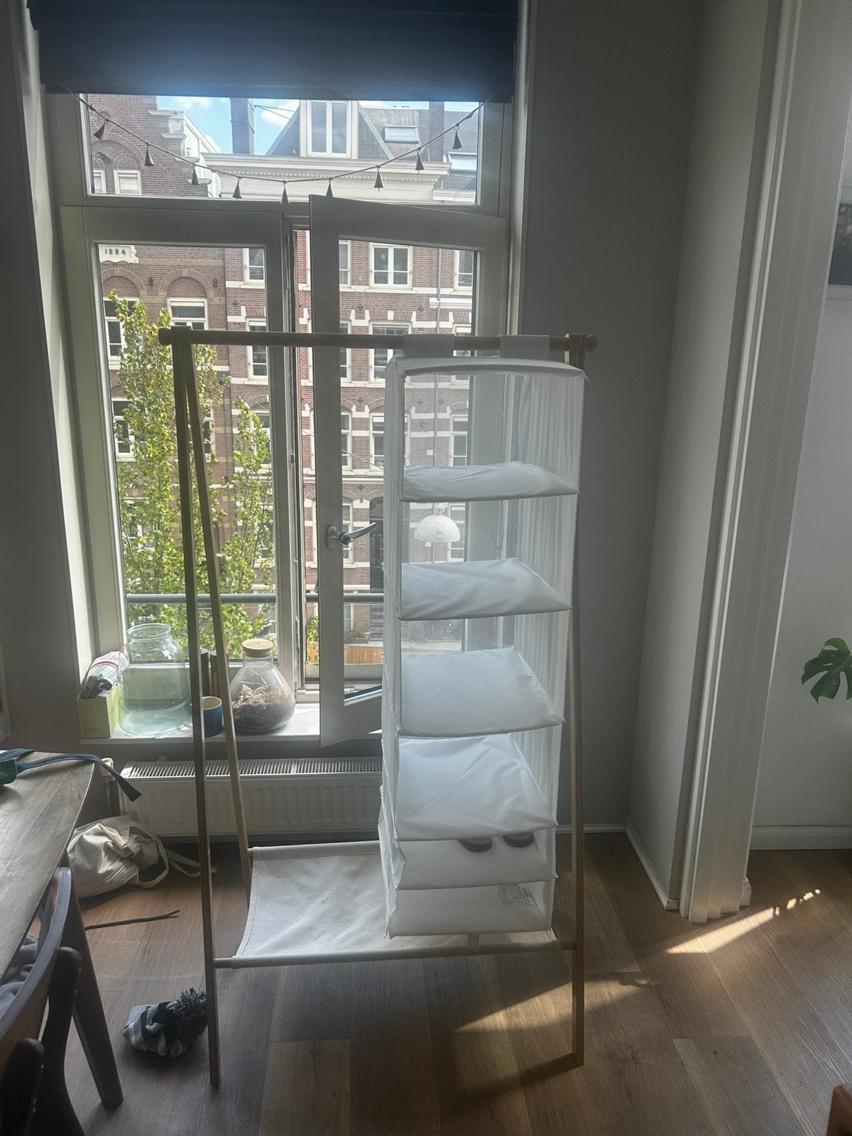 CASA clothes rack and ikea sorting reck, Ophalen, 50 tot 100 cm, Zo goed als nieuw, Minder dan 100 cm
