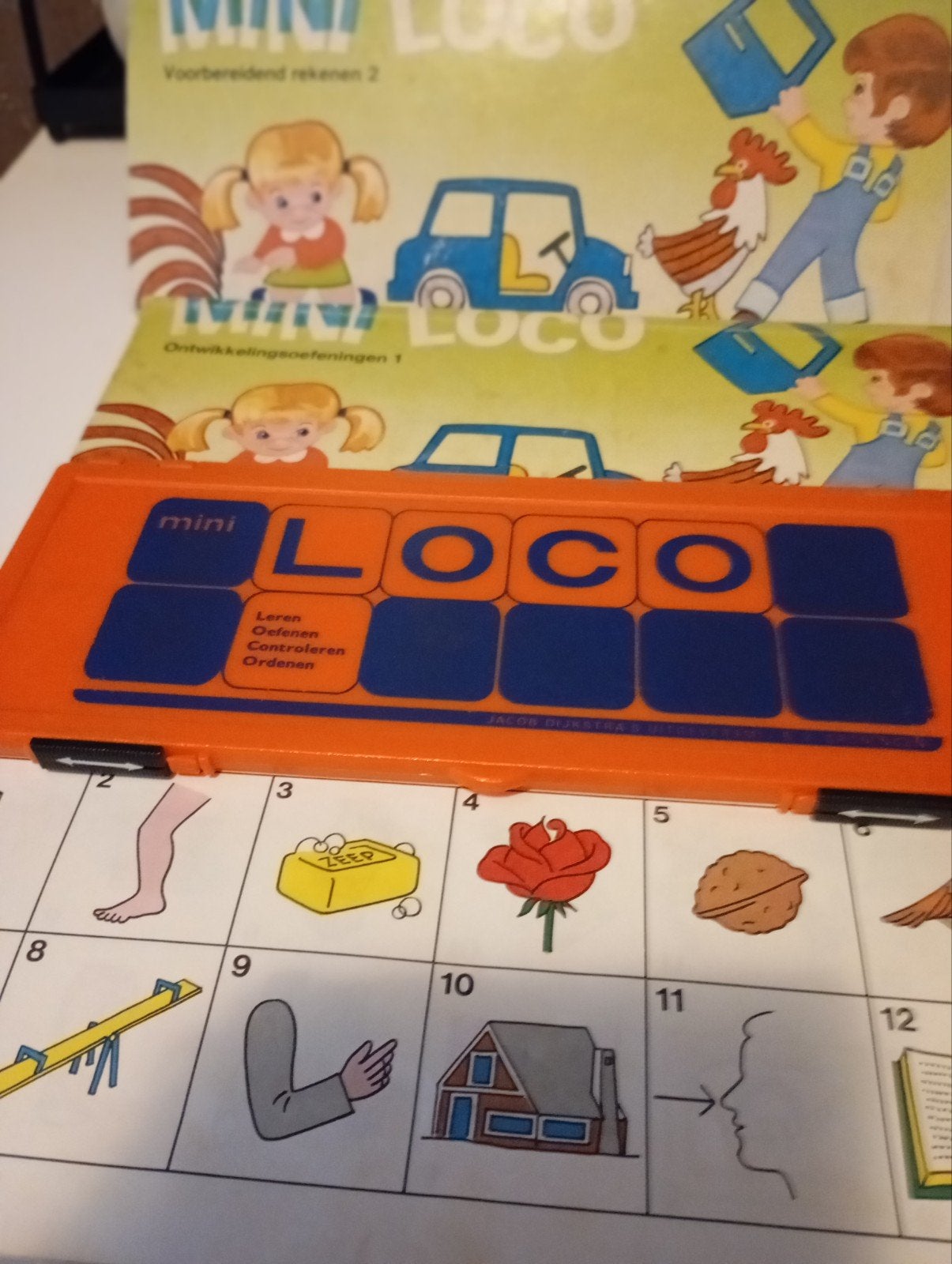 LOCO MET BOEKJES NU ALLES 10€ ZIE FOTO,S., Ophalen of Verzenden