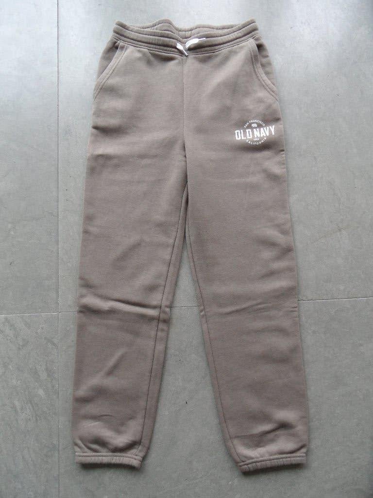 Bruine joggingbroek van Old Navy, maat 164 meisje, NIeuw!, Meisje, Old Navy, Ophalen of Verzenden, Nieuw