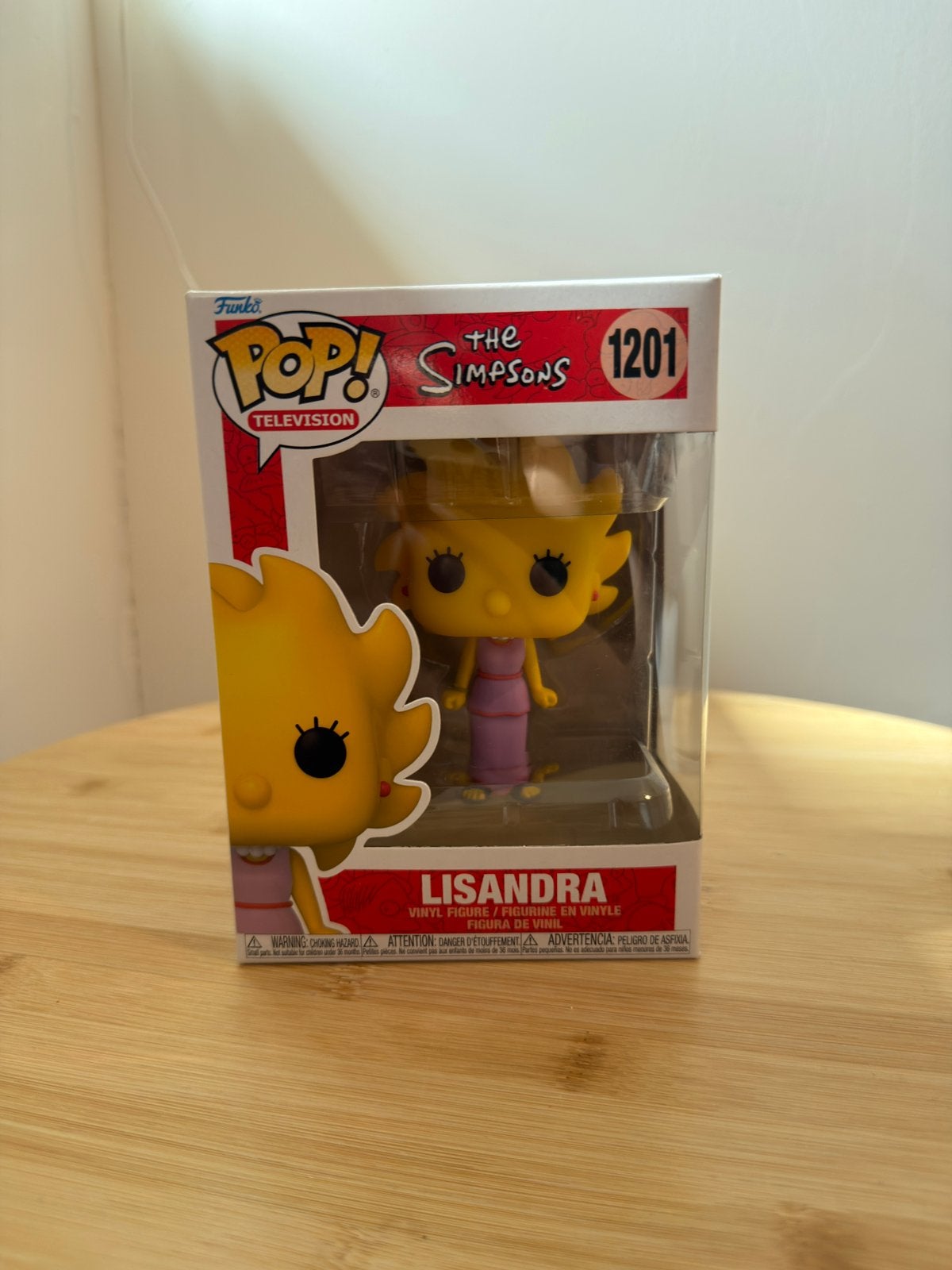 Funko Pop! The Simpsons Lisandra 1201, Verzamelen, Ophalen of Verzenden, Zo goed als nieuw