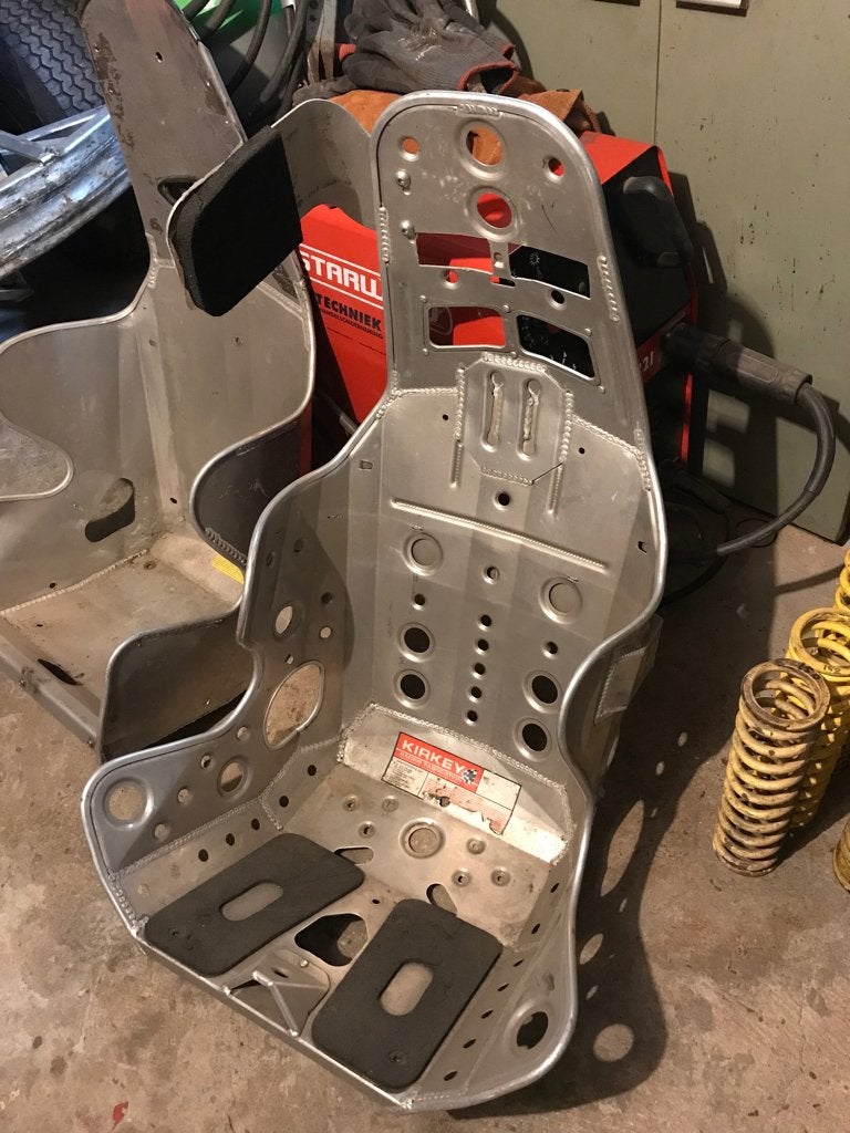 Kirkey lightweight racestoel, Auto diversen, Ophalen of Verzenden