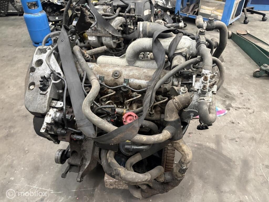 Motor Opel Vivaro bestel A 1.9 Di F9Q-762 ('01-'14), Gebruikt, Opel Automobile GMBH, Opel, Ophalen of Verzenden