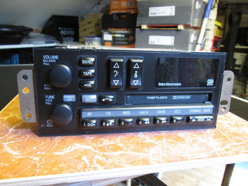Delco radio voor Firebird 93-2002 modellen, Ophalen of Verzenden, Nieuw, Pontiac