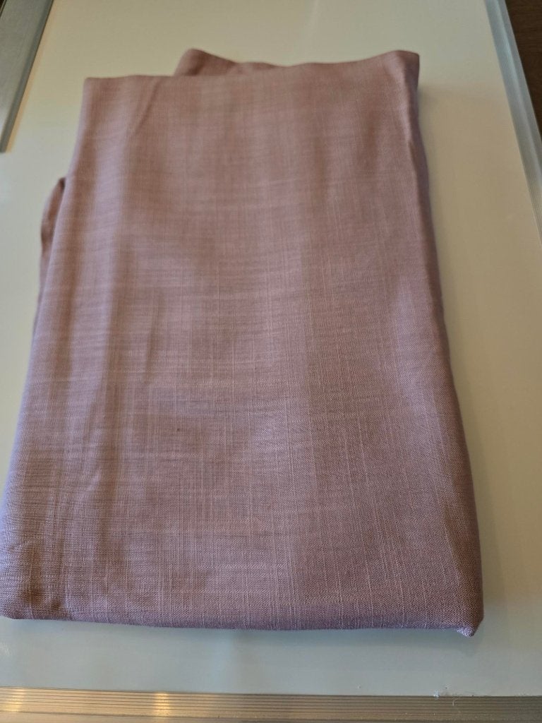 linnen viscose oudroze (109), 120 cm of meer, Ophalen of Verzenden, Roze, Linnen
