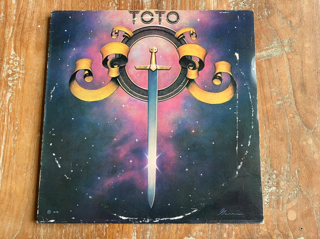 Toto - Toto (lp), Gebruikt, Originele persing, Ophalen of Verzenden, 1970 - 1979