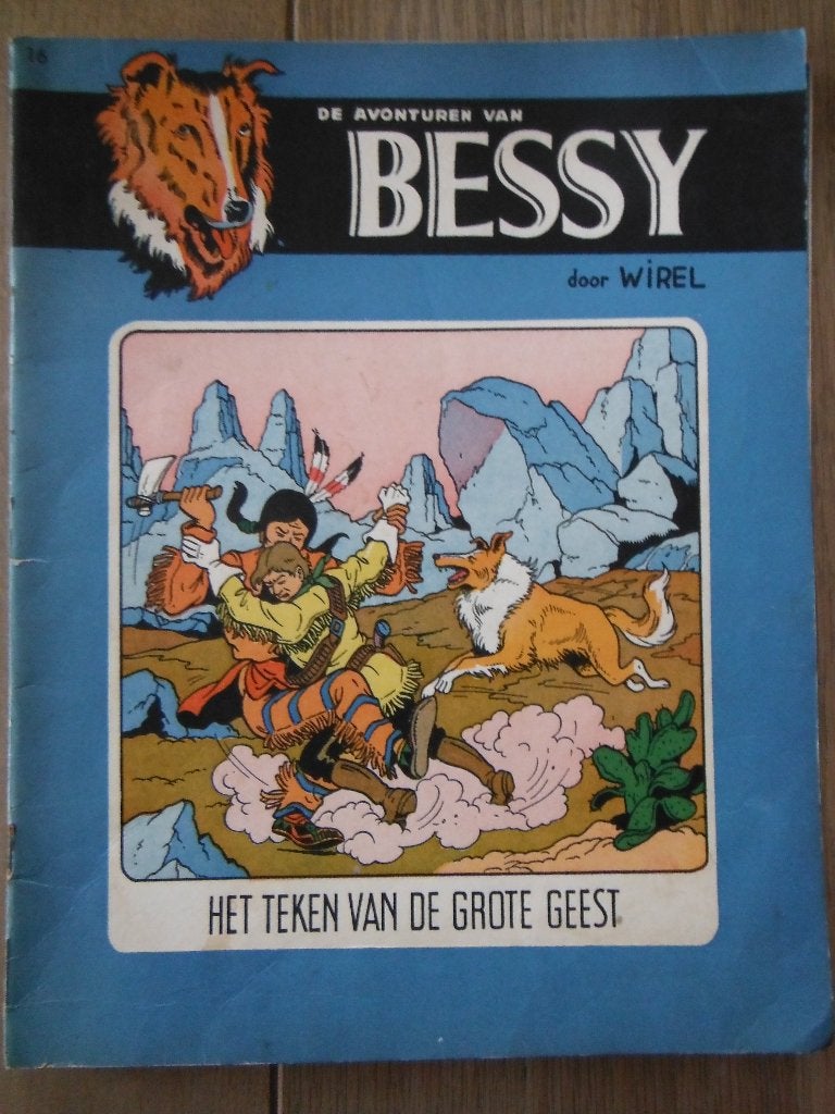 Bessy. Nr 16 en 34, Meerdere stripboeken, Ophalen of Verzenden, Gelezen